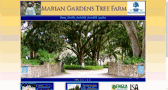 Desktop Screenshot of mariangardens.com